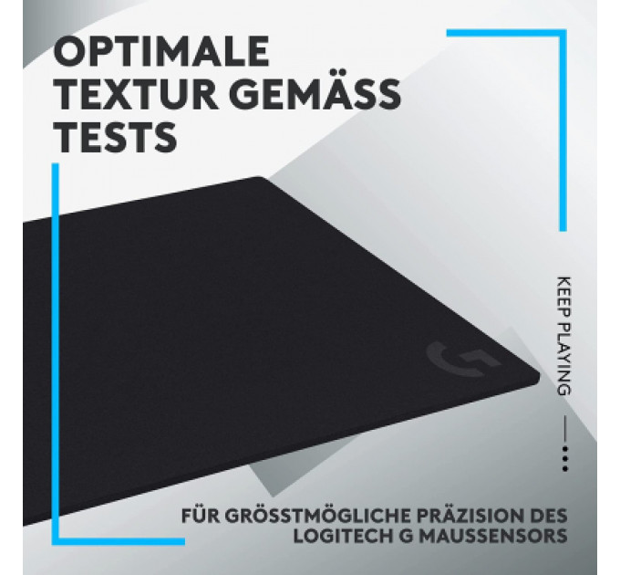 Килимок для мишки Logitech G740 Gaming Mouse Pad Black (943-000806)