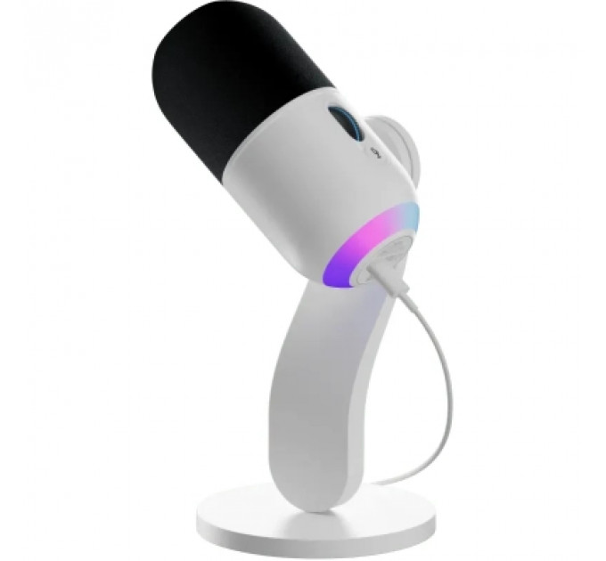 Мікрофон Logitech Yeti GX Dynamic RGB Gaming Mic with Lightsync Off-White (988-000576)