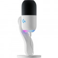 Мікрофон Logitech Yeti GX Dynamic RGB Gaming Mic with Lightsync Off-White (988-000576)