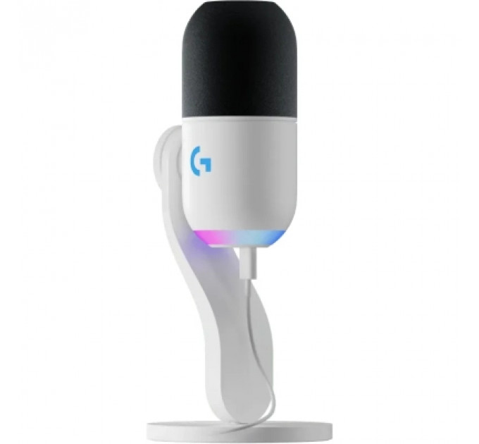 Мікрофон Logitech Yeti GX Dynamic RGB Gaming Mic with Lightsync Off-White (988-000576)