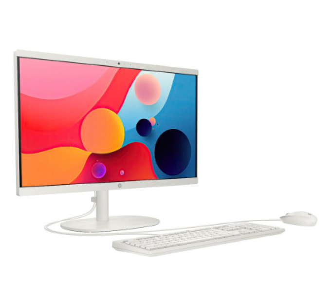 Комп'ютер HP 22-dg0000ua AiO / i3-N300, 8, 512, WiFi, Cam, K&M (AE0P1EA)
