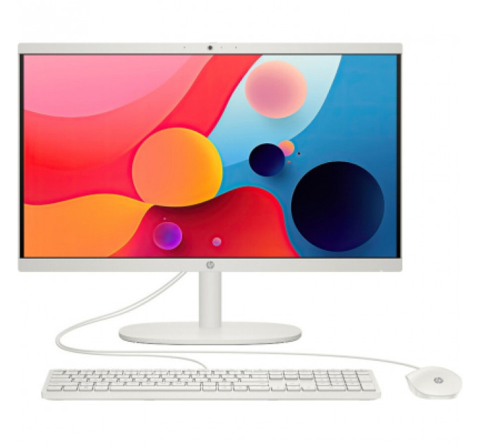 Комп'ютер HP 22-dg0000ua AiO / i3-N300, 8, 512, WiFi, Cam, K&M (AE0P1EA)