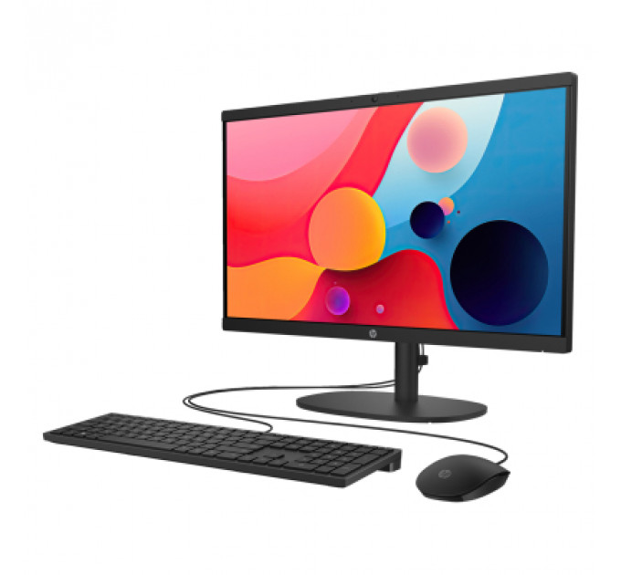 Комп'ютер HP 22-dg0001ua AiO / i3-N300, 8, 512, WiFi, Cam, K&M (AE0P2EA)