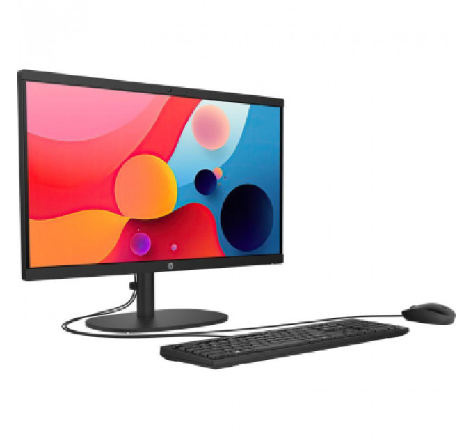 Комп'ютер HP 22-dg0001ua AiO / i3-N300, 8, 512, WiFi, Cam, K&M (AE0P2EA)