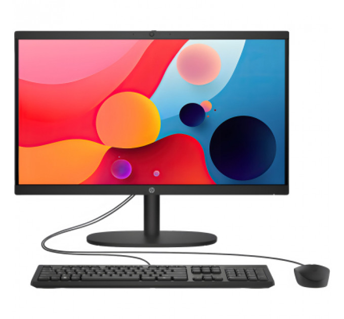 Комп'ютер HP 22-dg0001ua AiO / i3-N300, 8, 512, WiFi, Cam, K&M (AE0P2EA)