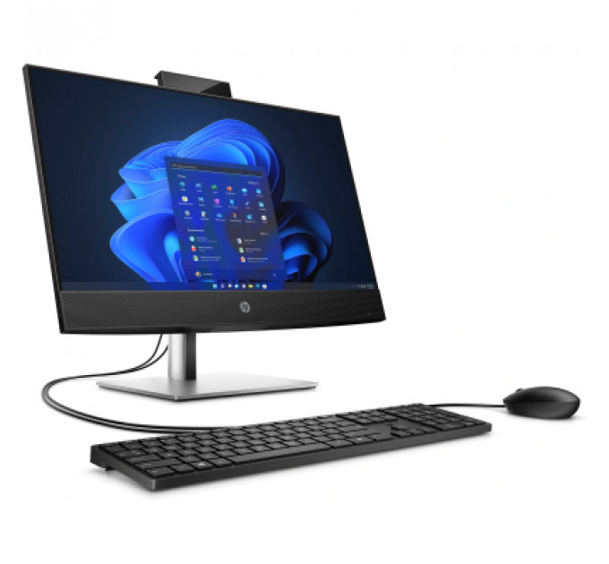 Комп'ютер HP ProOne 440 G9 AiO / i5-14500T, 16, 512, Cam, K&M, WiFi (A54WHET)
