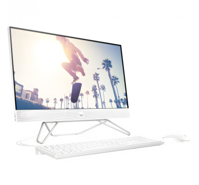 Комп'ютер HP 24-cb1000ua AiO / i3-1215U, 16, 512, WiFi, Cam, K&M (AE0P3EA)