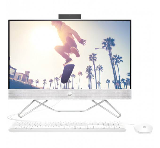 Комп'ютер HP 24-cb1000ua AiO / i3-1215U, 16, 512, WiFi, Cam, K&M (AE0P3EA)