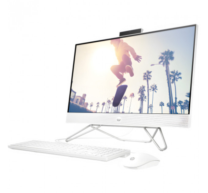 Комп'ютер HP 24-cb1000ua AiO / i3-1215U, 16, 512, WiFi, Cam, K&M (AE0P3EA)