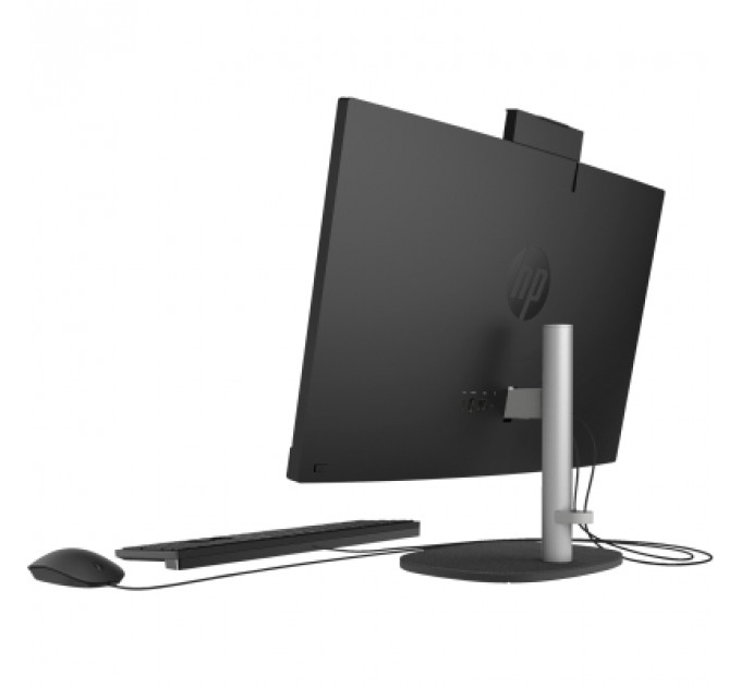 Комп'ютер HP 24-cr1007ua AiO / Ultra5-125U, 16, 512, WiFi, Cam, K&M (AE0P6EA)