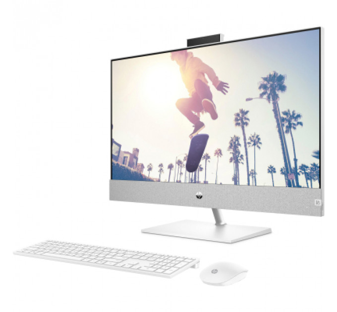 Комп'ютер HP Pavilion 27-ca2012ua AiO / i7-13700T, 32, SSD1Tb, RTX3050 4GB, WiFi, Cam, K&M (AE0P7EA)