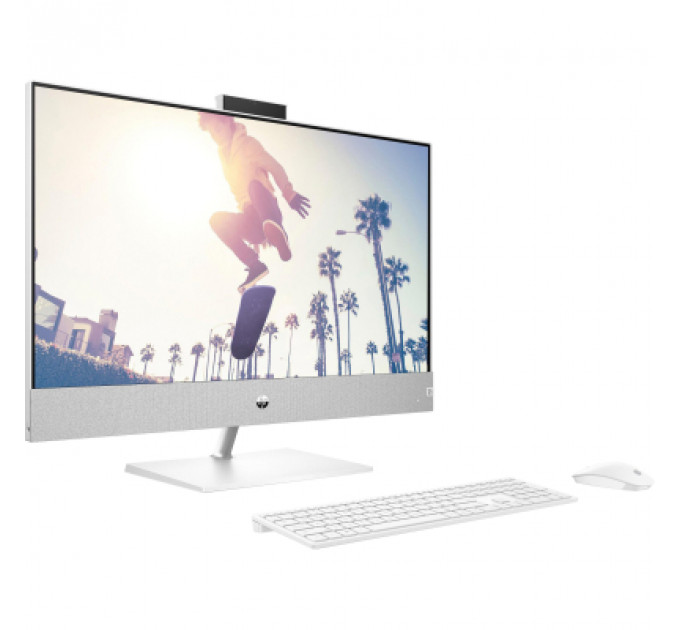 Комп'ютер HP Pavilion 27-ca2012ua AiO / i7-13700T, 32, SSD1Tb, RTX3050 4GB, WiFi, Cam, K&M (AE0P7EA)