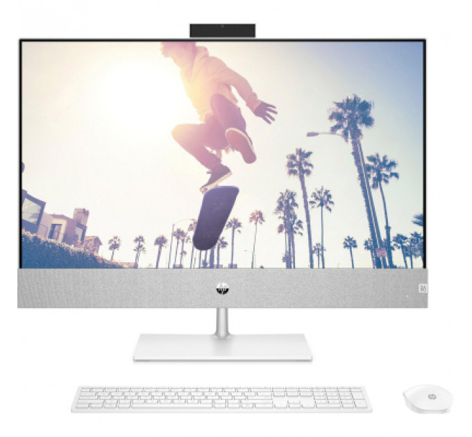 Комп'ютер HP Pavilion 27-ca2012ua AiO / i7-13700T, 32, SSD1Tb, RTX3050 4GB, WiFi, Cam, K&M (AE0P7EA)