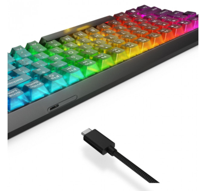Клавіатура Lenovo Legion K510 Mini Pro USB UA Black (GY41P80864)