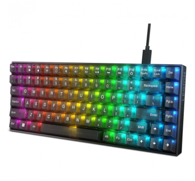 Клавіатура Lenovo Legion K510 Mini Pro USB UA Black (GY41P80864)