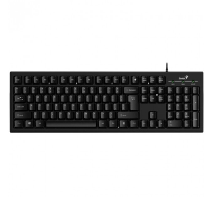 Клавіатура Genius Smart KB-100 USB UA Black (31300005410)