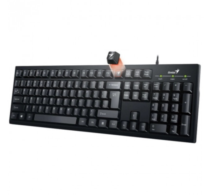 Клавіатура Genius Smart KB-100 USB UA Black (31300005410)