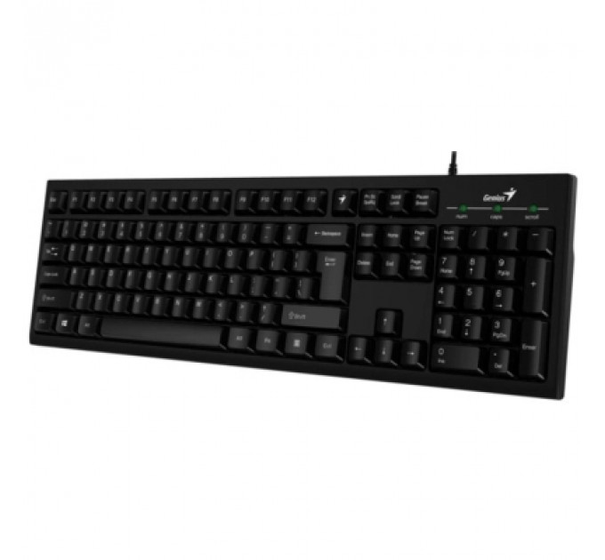 Клавіатура Genius Smart KB-100 USB UA Black (31300005410)