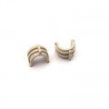 Welldo Втулка вала гумового HP LJ M601/602/603/604/605/606 компл Welldo (BSH601LR-WDS)