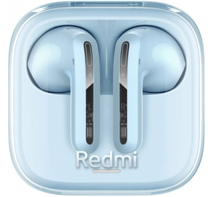 Навушники Xiaomi Redmi Buds 6 Active Transparent Blue (1071781)