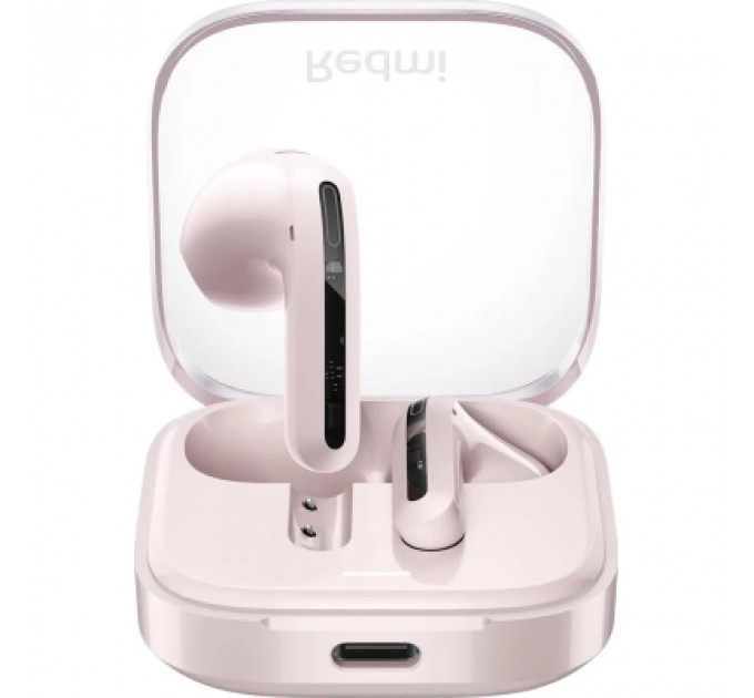Навушники Xiaomi Redmi Buds 6 Active Transparent Pink (1071780)