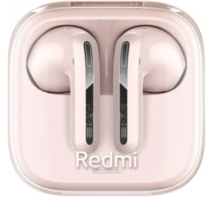 Навушники Xiaomi Redmi Buds 6 Active Transparent Pink (1071780)