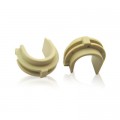 Welldo Втулка вала гумового HP LJ P3015/M521/525 для RM1-6319 Welldo (BSH3015LR-WDS)