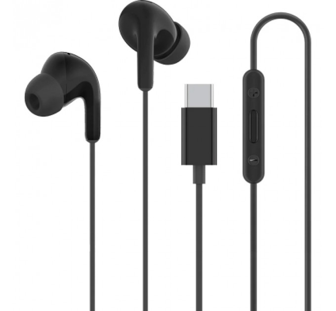 Навушники Xiaomi Type-C Earphones Black (1071791)