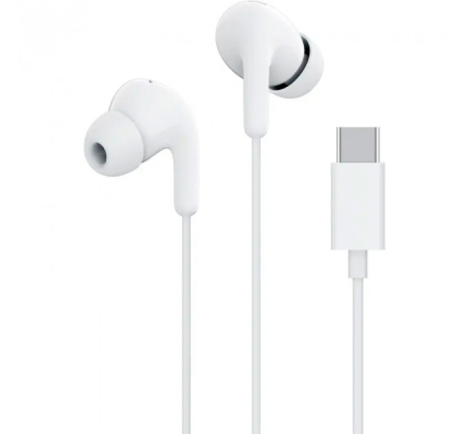 Навушники Xiaomi Type-C Earphones White (1071792)