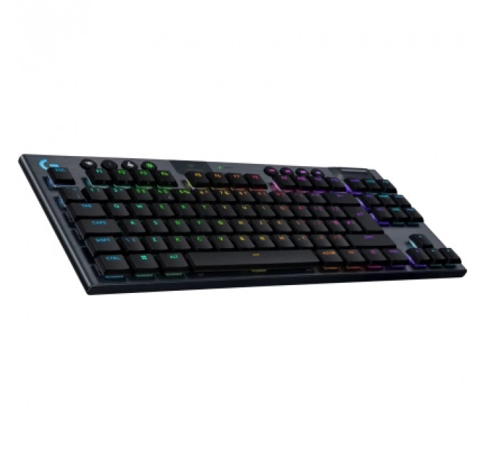 Клавіатура Logitech G915 TKL X Lightspeed Switch-Tactile Wireless/Bluetooth/USB UA Black (920-012721)