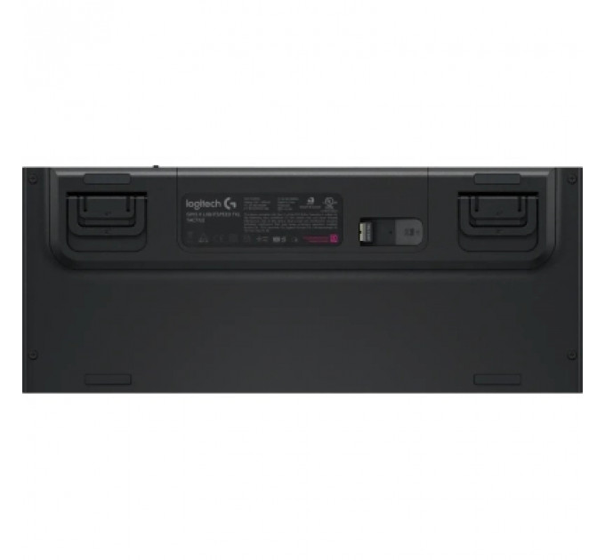 Клавіатура Logitech G915 TKL X Lightspeed Switch-Tactile Wireless/Bluetooth/USB UA Black (920-012721)