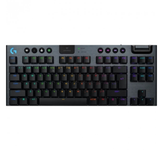 Клавіатура Logitech G915 TKL X Lightspeed Switch-Tactile Wireless/Bluetooth/USB UA Black (920-012721)