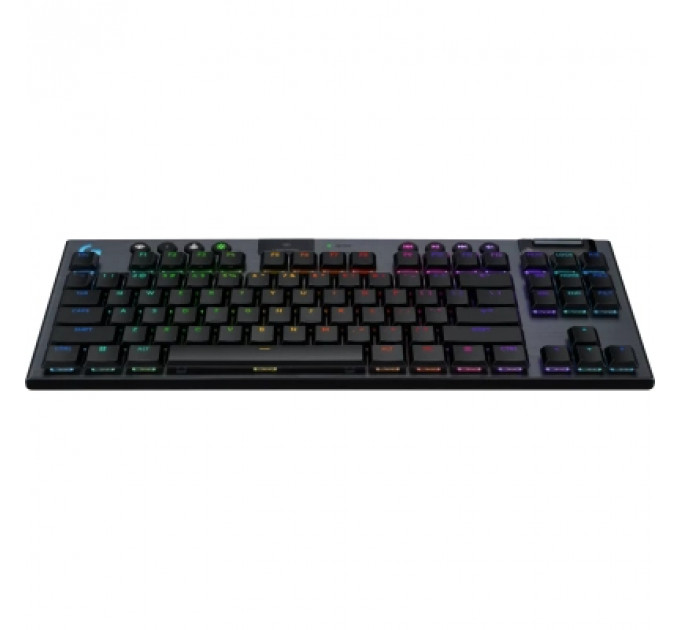Клавіатура Logitech G915 TKL X Lightspeed Switch-Tactile Wireless/Bluetooth/USB UA Black (920-012721)