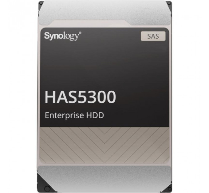 Жорсткий диск для сервера Synology 3.5" 16TБ SAS 7200 (HAS5300-16T)