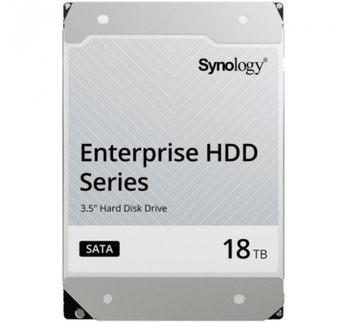 Жорсткий диск для сервера Synology 3.5" 18TБ SATA 7200 (HAT5310-18T)