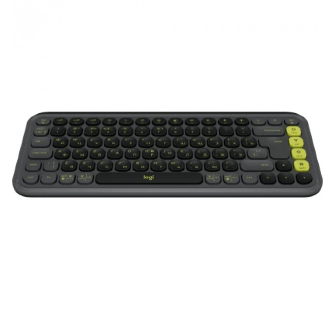 Клавіатура Logitech POP Icon Keys Bluetooth UA Graphite (920-013157)