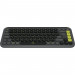 Клавіатура Logitech POP Icon Keys Bluetooth UA Graphite (920-013157)