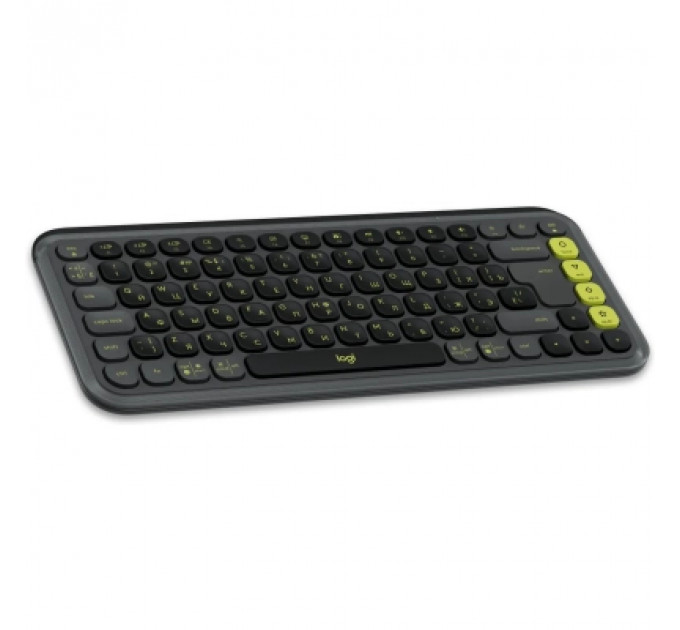 Клавіатура Logitech POP Icon Keys Bluetooth UA Graphite (920-013157)