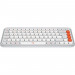Клавіатура Logitech POP Icon Keys Bluetooth UA Off-White (920-013072)