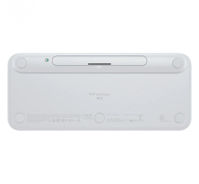 Клавіатура Logitech POP Icon Keys Bluetooth UA Off-White (920-013072)