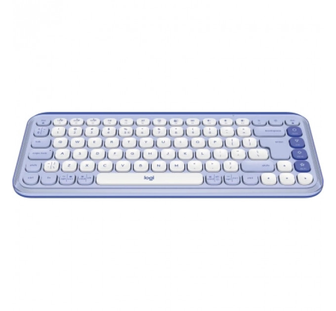 Клавіатура Logitech POP Icon Keys Bluetooth UA Lilac (920-013074)