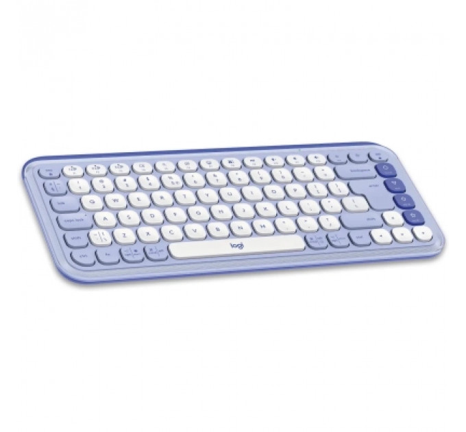 Клавіатура Logitech POP Icon Keys Bluetooth UA Lilac (920-013074)