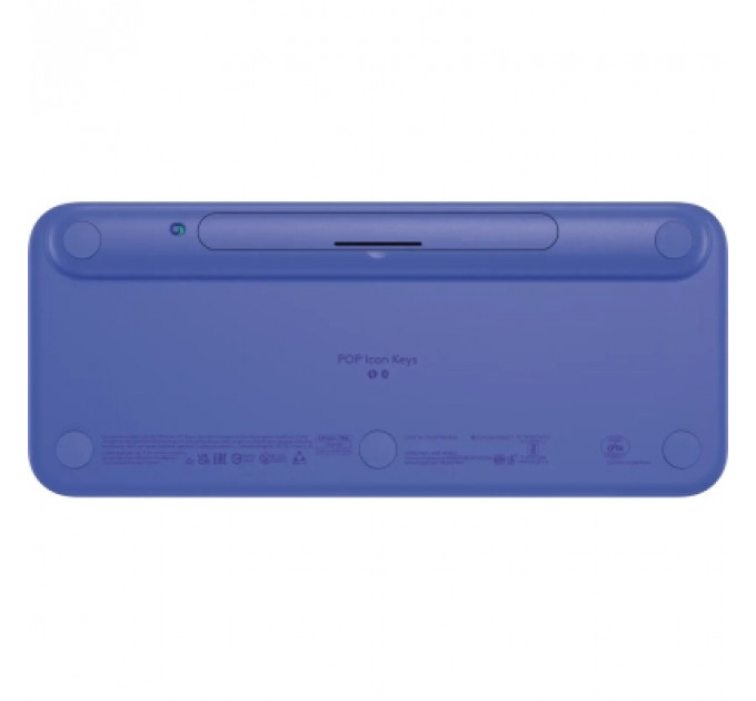 Клавіатура Logitech POP Icon Keys Bluetooth UA Lilac (920-013074)