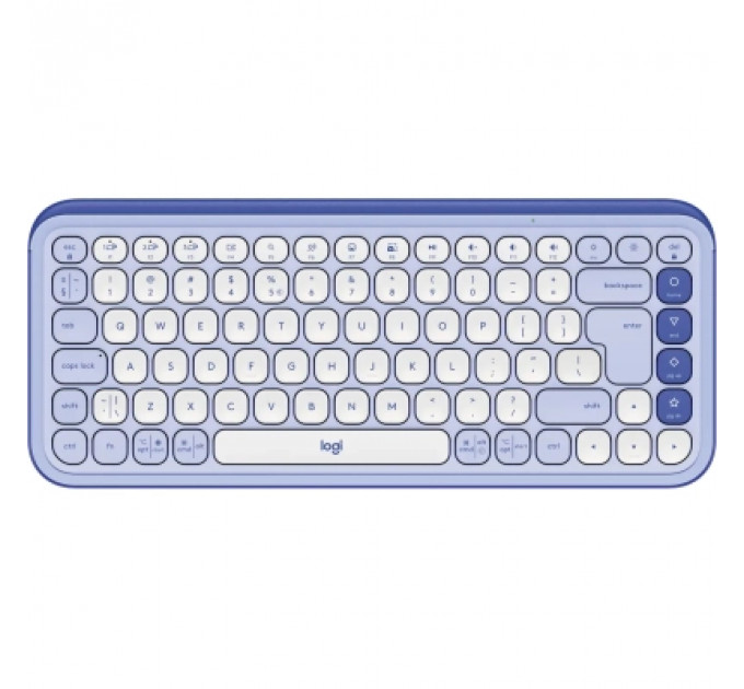 Клавіатура Logitech POP Icon Keys Bluetooth UA Lilac (920-013074)