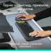 Комплект Logitech POP Icon Combo Bluetooth UA Graphite (920-013156)