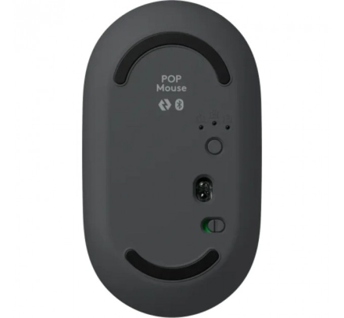 Комплект Logitech POP Icon Combo Bluetooth UA Graphite (920-013156)