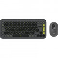 Комплект Logitech POP Icon Combo Bluetooth UA Graphite (920-013156)