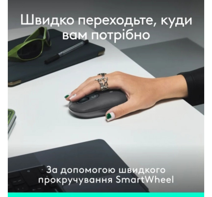 Комплект Logitech POP Icon Combo Bluetooth UA Graphite (920-013156)