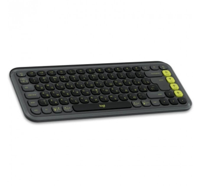 Комплект Logitech POP Icon Combo Bluetooth UA Graphite (920-013156)