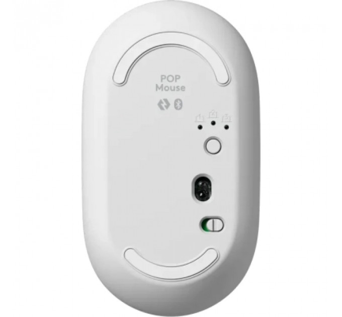 Комплект Logitech POP Icon Combo Bluetooth UA Off-White (920-013141)